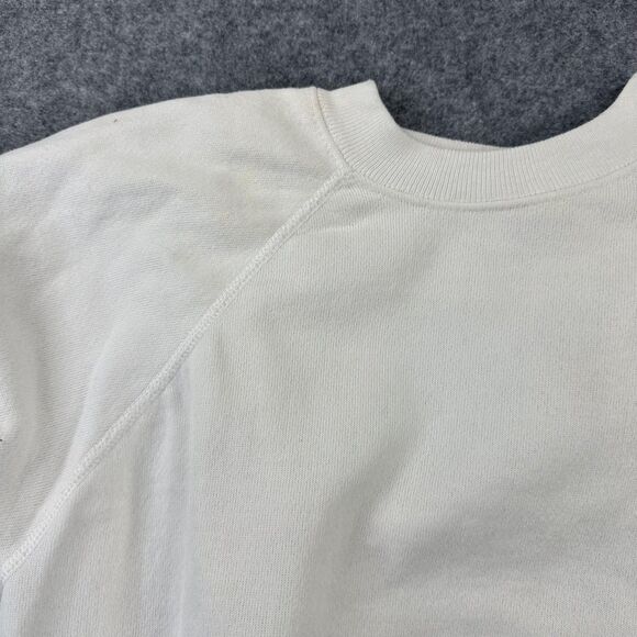 Vintage Operation Desert Storm Americans United Hanes Sweatshirt Mens Medium 90s - Picture 3 of 12